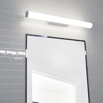 Trella.60 12W LED Dimmable Vanity Light White / Tri-Colour - OL51360/60WH
