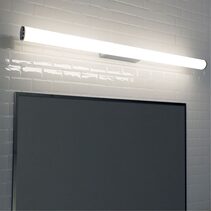 Trella.90 18W LED Dimmable Vanity Light Chrome / Tri-Colour - OL51360/90CH