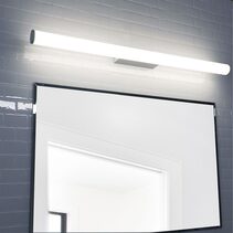 Trella.90 18W LED Dimmable Vanity Light White / Tri-Colour - OL51360/90WH