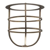 Cage Accessory for Sheldon and Somerton Brass - SHEL-SOM-CAGE-BR