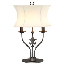 Windsor 2 Light Table Lamp Graphite - WINDSOR-TL-GR