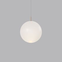 Orb Air 4W LED Pendant Light Large Frosted / Warm White