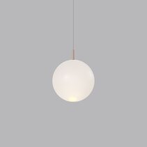 Orb Air 4W LED Pendant Light Medium Frosted / Warm White