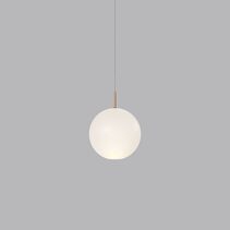 Orb Air 4W LED Pendant Light Small Frosted / Warm White