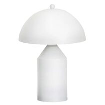 Lucas Table Lamp Matt White - 12384
