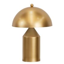 Lucas Table Lamp Antique Gold - 12385