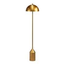 Lucas Floor Lamp Antique Gold - 12386