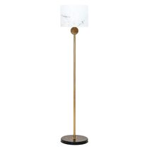 Saratoga Floor Lamp Brass - 12398