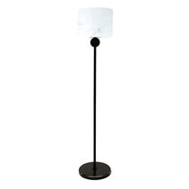 Saratoga Floor Lamp Black - 12399