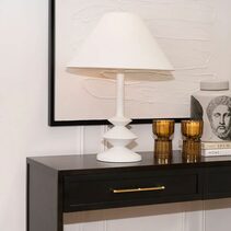 Marbella Table Lamp White - 12400