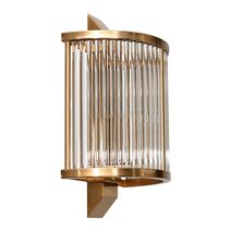 Hayworth Wall Sconce Antique Brass - 20817