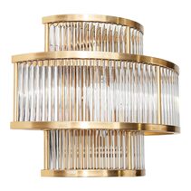 Fontaine Wall Sconce Brass - 20819
