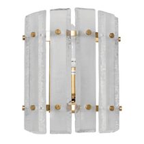 Longford Short Wall Sconce Antique Brass - 20838