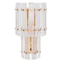 Longford Long Wall Sconce Antique Brass - 20839