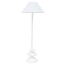 Marbella Floor Lamp White - B12401