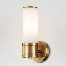 Herman Single Wall Light Brass - ELS1116381