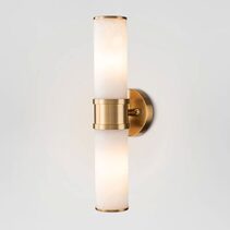 Herman Double Wall Light Brass - ELS1116382