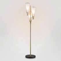 St Germain Floor lamp Brass - ELS1315783
