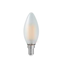 Filament Frosted Candle LED 5.5W E14 Dimmable / Warm White - F5.514-C35-F-27