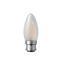 Filament Frosted Candle LED 5.5W B22 Dimmable / Warm White - F5.522-C35-F-27K