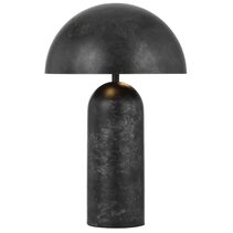 Ferum 46 Table Lamp Black - FERUM TL46-BK