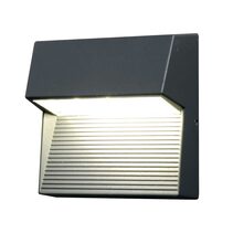 Freyr Sp 6W Square LED Wall Light Graphite - FREYR-SQ