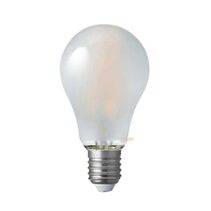 Filament Frosted GLS LED 7.2W E27 Dimmable / Warm White - F7.227-A60-F-27K