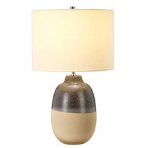 Grange Park Table Lamp Brown - GRANGE-PARK-TL