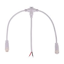 T-Shape Connector To Suit HV9795-IP67-200-SPIRGB LED Strip - HV9795-SPI-T-CONNECTOR