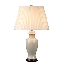 Ivory Crackle Table Lamp Ivory - IVORY-CRA-SM-TL