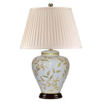 Leaves Table Lamp Brown / Gold - LEAVES-BR-GL-TL