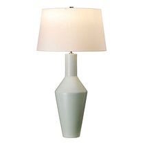 Leyton Table Lamp Pale Sage Green - LEYTON-TL