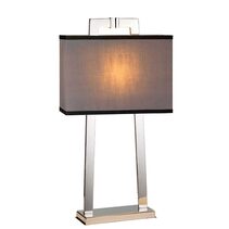 Magro Table Lamp Polished Nickel - MAGRO-TL