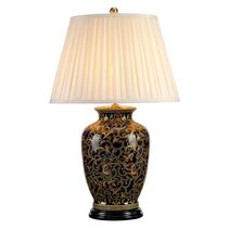 Morris Large Table Lamp Gold / Black - MORRIS-TL-LARGE