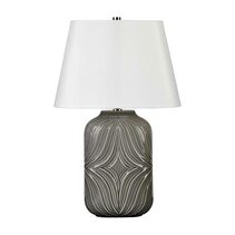 Muse Table Lamp Grey - MUSE-TL-GREY