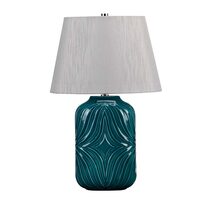 Muse Table Lamp Turquoise - MUSE-TL-TURQSE