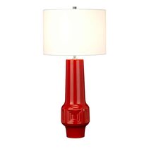 Muswell Table Lamp Red - MUSWELL-TL