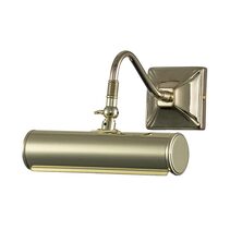 Picture Light Small Polished Brass - PL1-10-PB