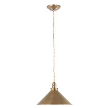 Provence Pendant Aged Brass - PV-SP-AB