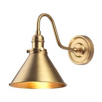 Provence Wall Light Aged Brass - PV1-AB