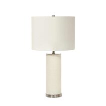Ripple Table Lamp White - RIPPLE-TL-WHT