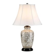 Silver Thistle Table Lamp Silver - SILVERTHISTLE-TL
