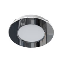 Astra 3.6W 12V DC Dimmable LED Recessed / Surface Mounted Cabinet Light Chrome / Tri-Colour - 21520