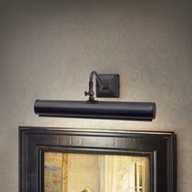 Picture Light Large Black - PL1-20-BLK