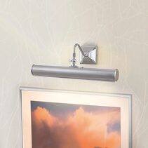 Picture Light Large Polished Chrome - PL1-20-PC