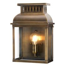 Westminster Wall Lantern Aged Brass - WESTMINSTER-BR