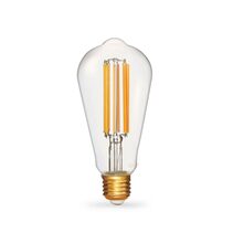 Filament ST64 LED 4.2W E27 Dimmable / Extra Warm White - F4.227-ST64-C-22K