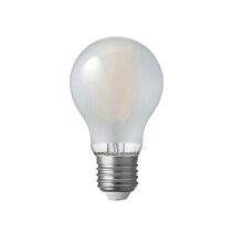 Filament Frosted GLS LED 7.5W E27 Dimmable / Warm White - F7.527-A60-F-30K