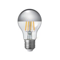 Filament Silver Crown GLS LED 7.5W E27 Dimmable / Warm White - F7.527-A60-SC