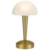 Mandel 5W LED Touch Table Lamp Antique Gold - MANDEL TL-AG